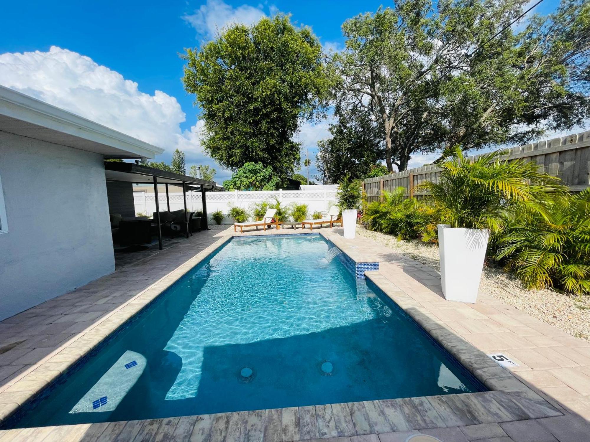 Sarasota Paradise Home Near Siesta Key Beach Exterior photo