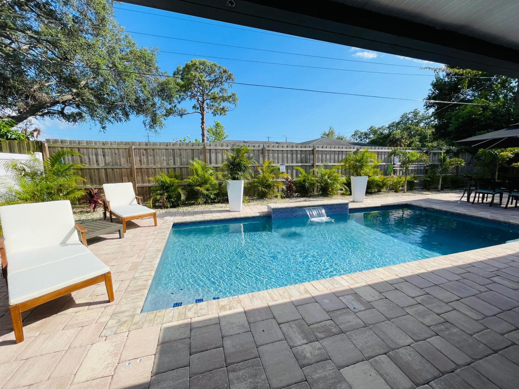 Sarasota Paradise Home Near Siesta Key Beach Exterior photo